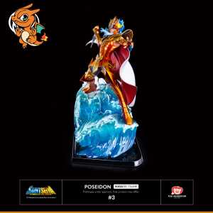 Saint Seiya - Poseidon - Statue 1/6 by Tsume 34 cm