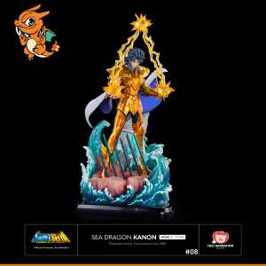 Saint Seiya - Sea Dragon Kanon - Statue 1/6 by Tsume 45 cm