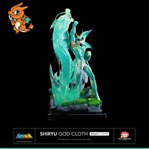 Saint Seiya - Shiryu God Cloth - Statue 1/6 by Tsume 43cm