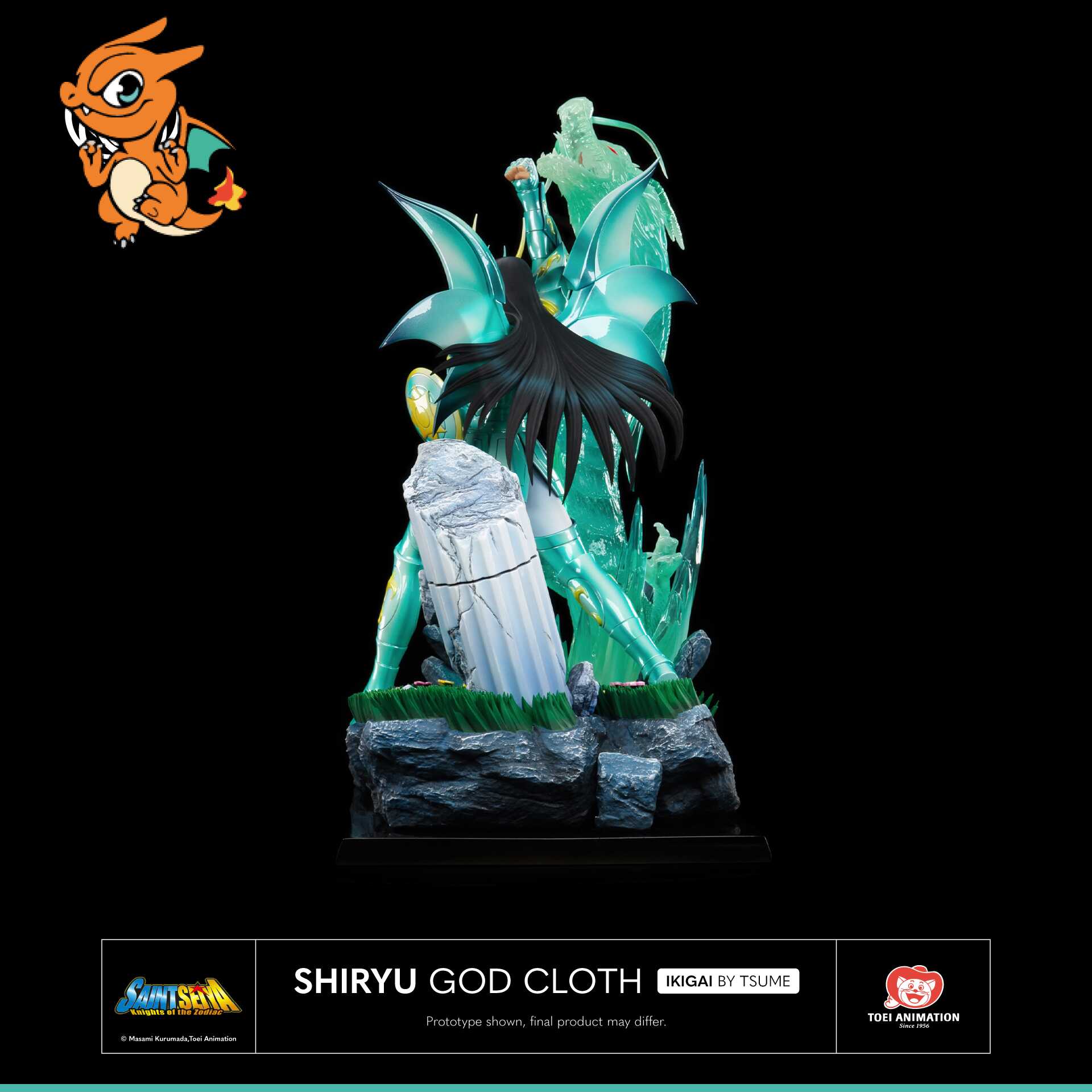 Saint Seiya - Shiryu God Cloth - Statue 1/6 by Tsume 43cm – Image 5