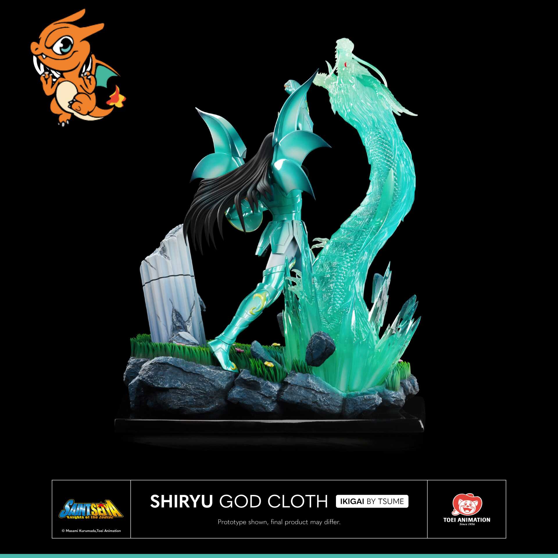 Saint Seiya - Shiryu God Cloth - Statue 1/6 by Tsume 43cm – Image 6