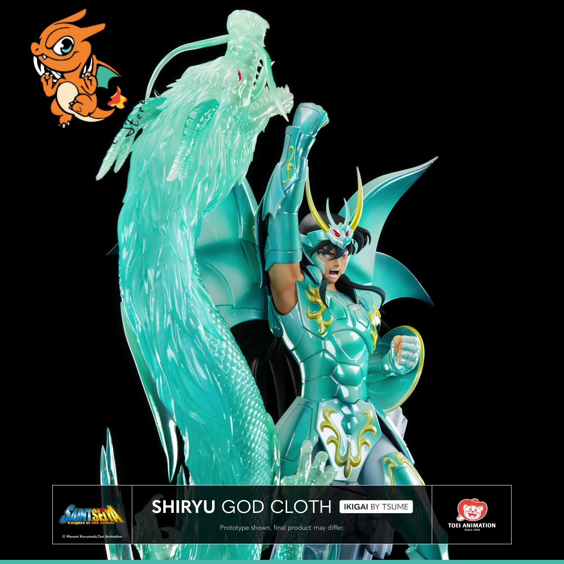 Saint Seiya - Shiryu God Cloth - Statue 1/6 by Tsume 43cm – Image 7