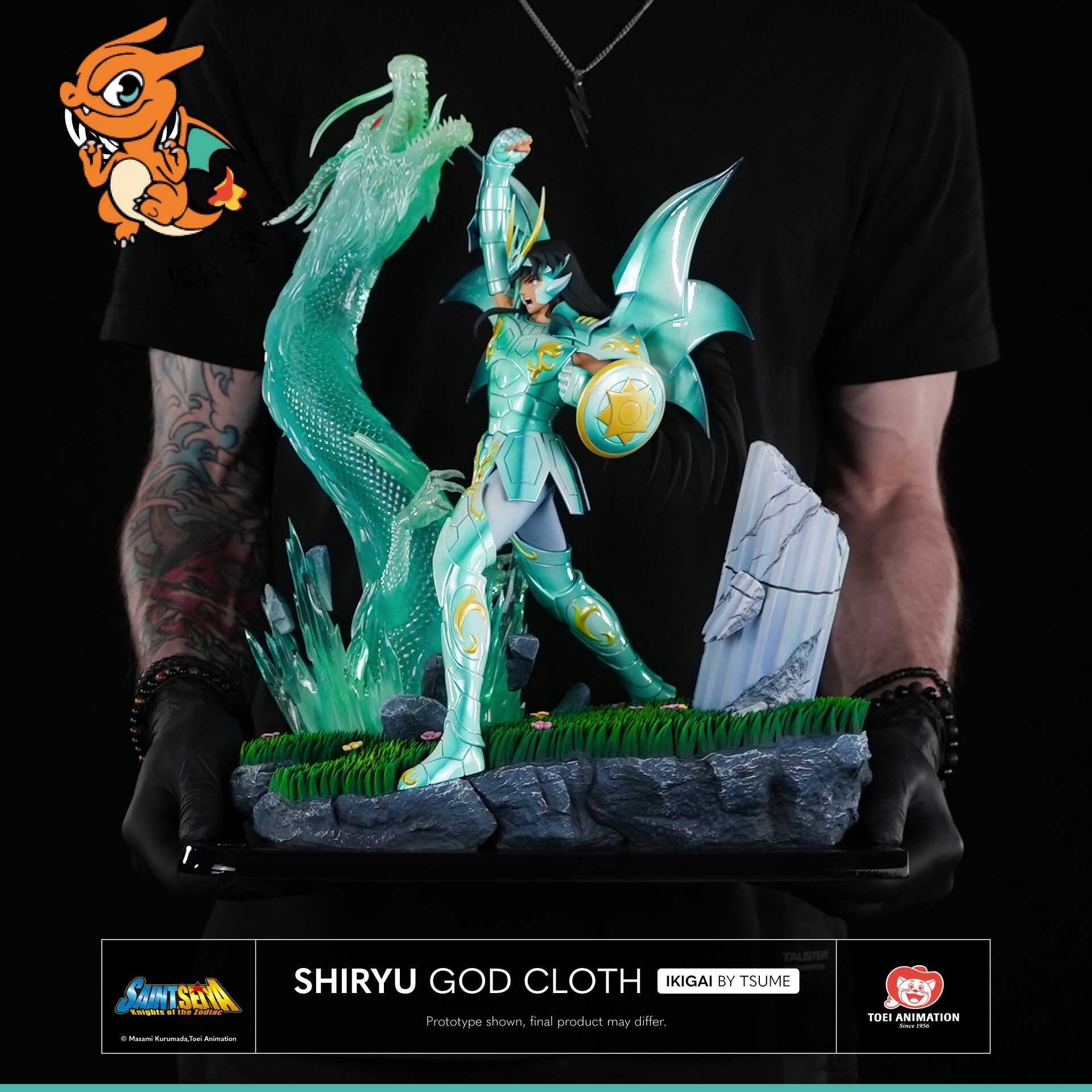 Saint Seiya - Shiryu God Cloth - Statue 1/6 by Tsume 43cm – Image 8