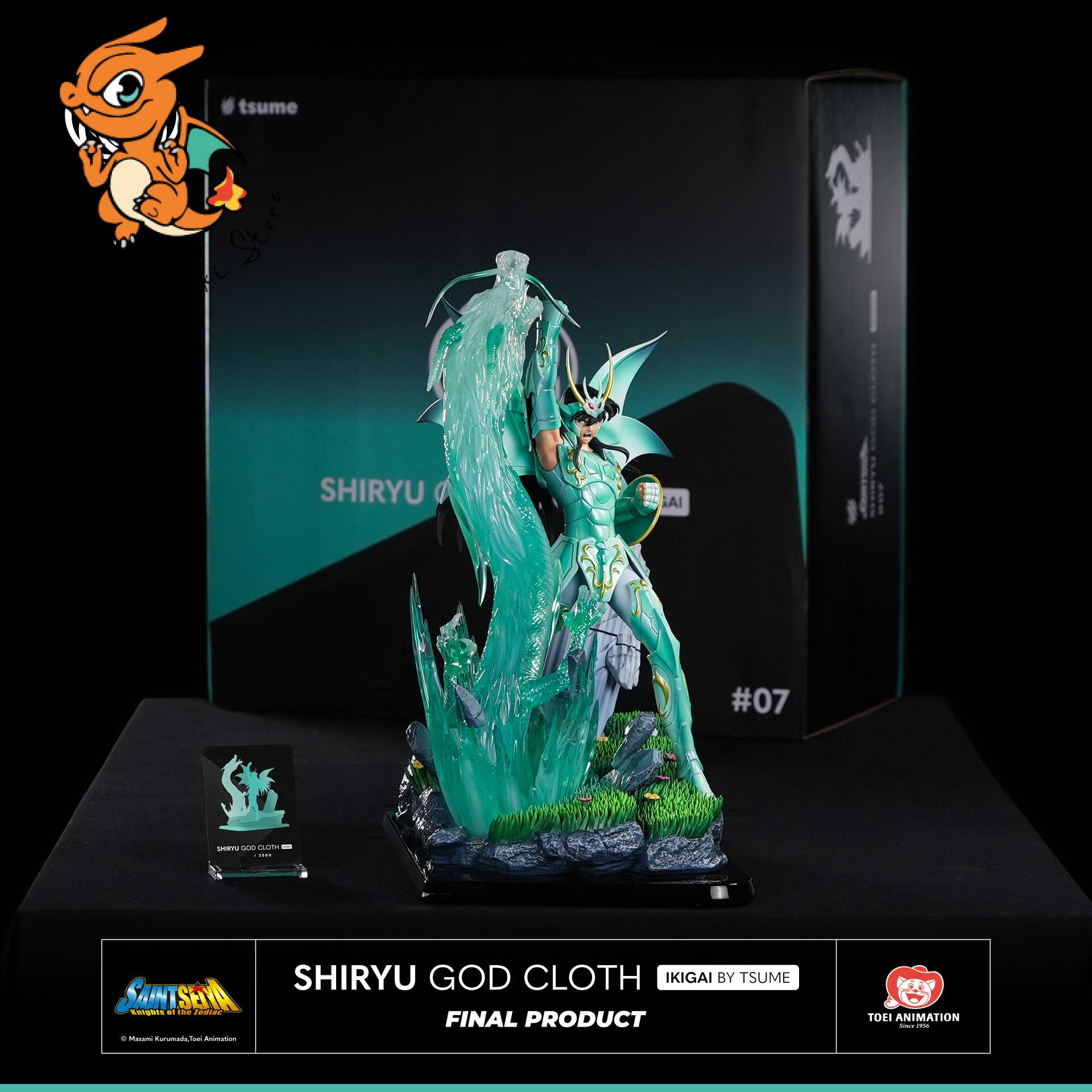 Saint Seiya - Shiryu God Cloth - Statue 1/6 by Tsume 43cm – Image 9