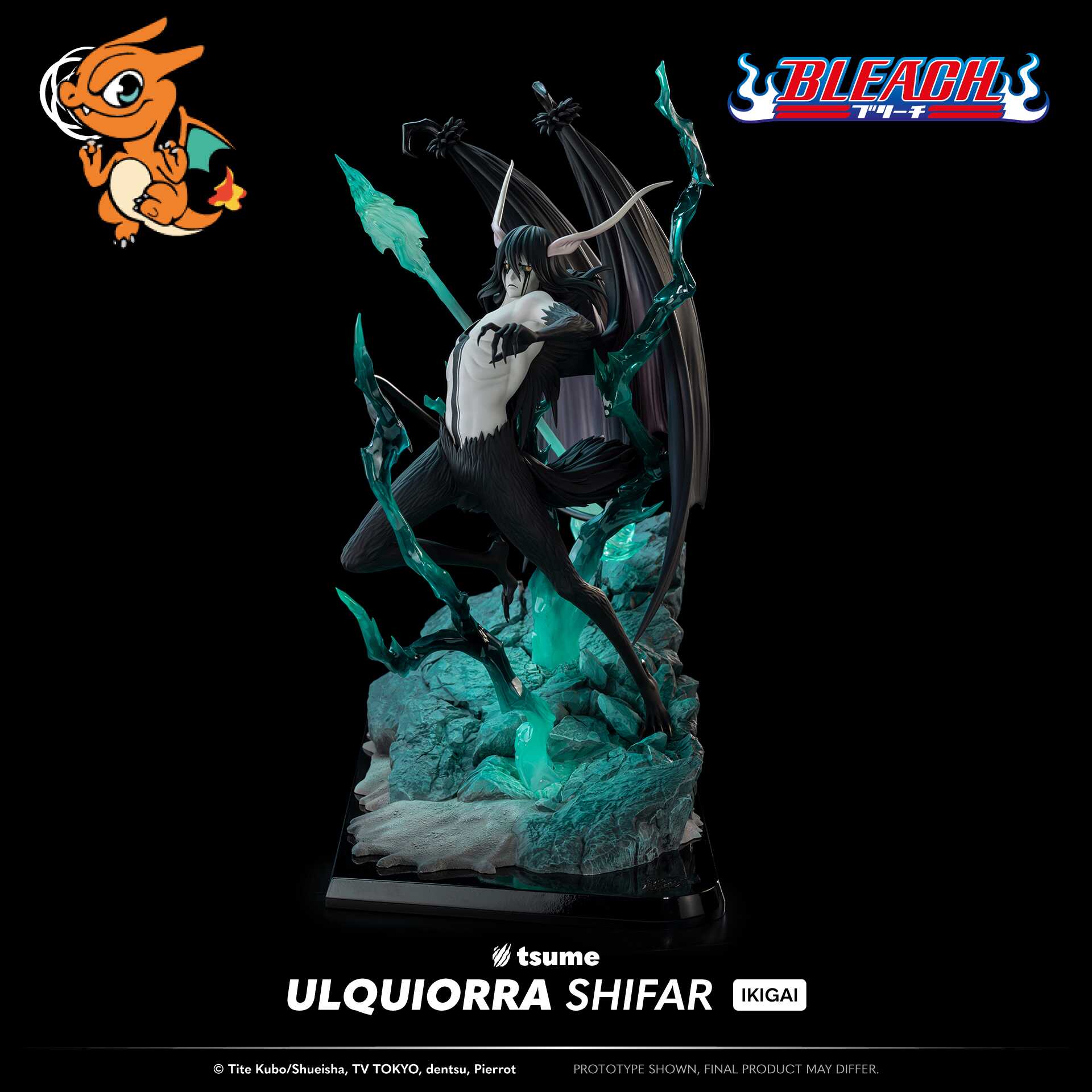 Bleach - Ulquiorra - Statue 1/6 by Tsume 36cm