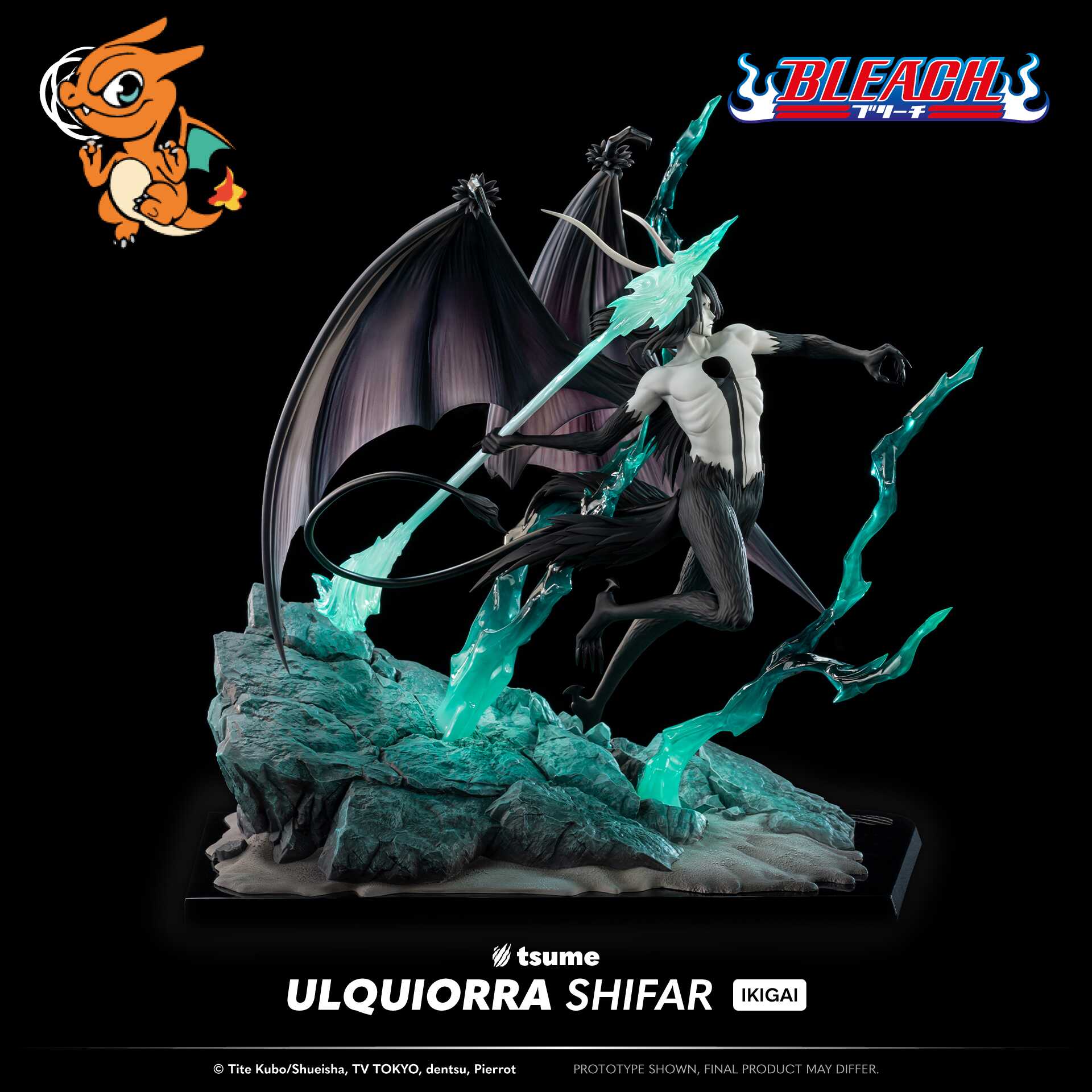 Bleach - Ulquiorra - Statue 1/6 by Tsume 36cm – Image 3