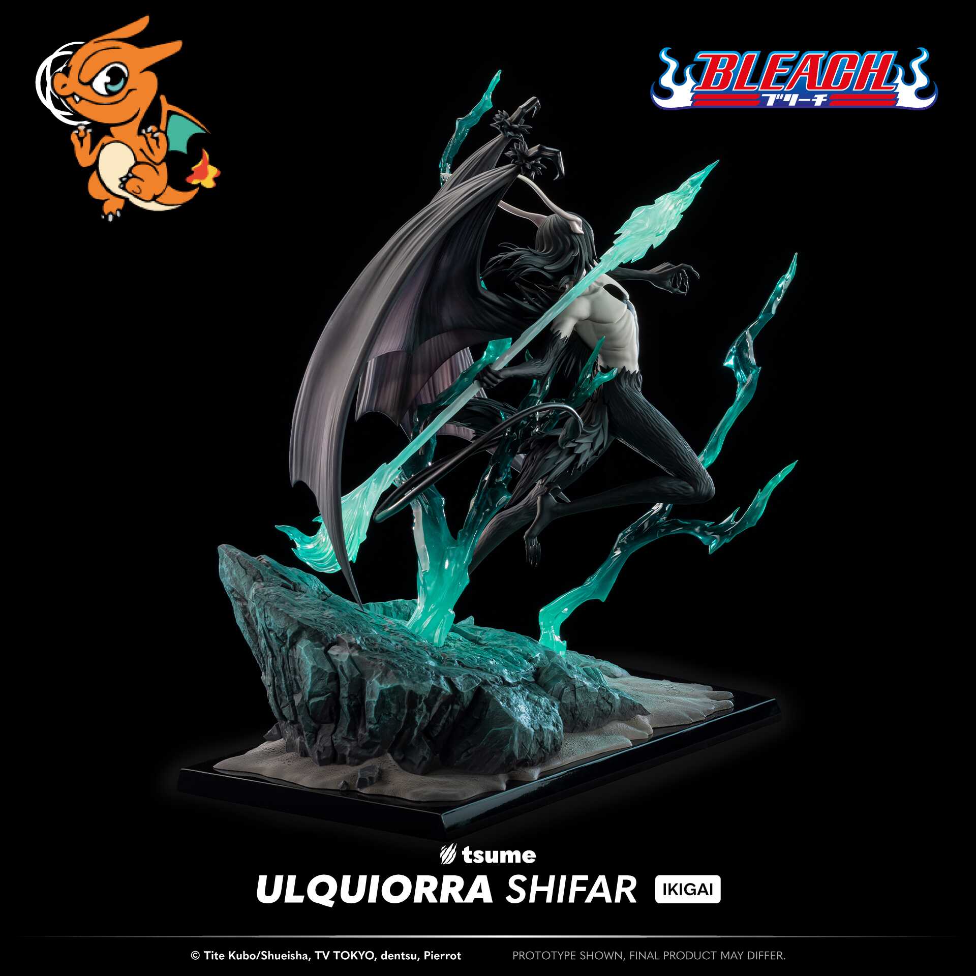 Bleach - Ulquiorra - Statue 1/6 by Tsume 36cm – Image 4