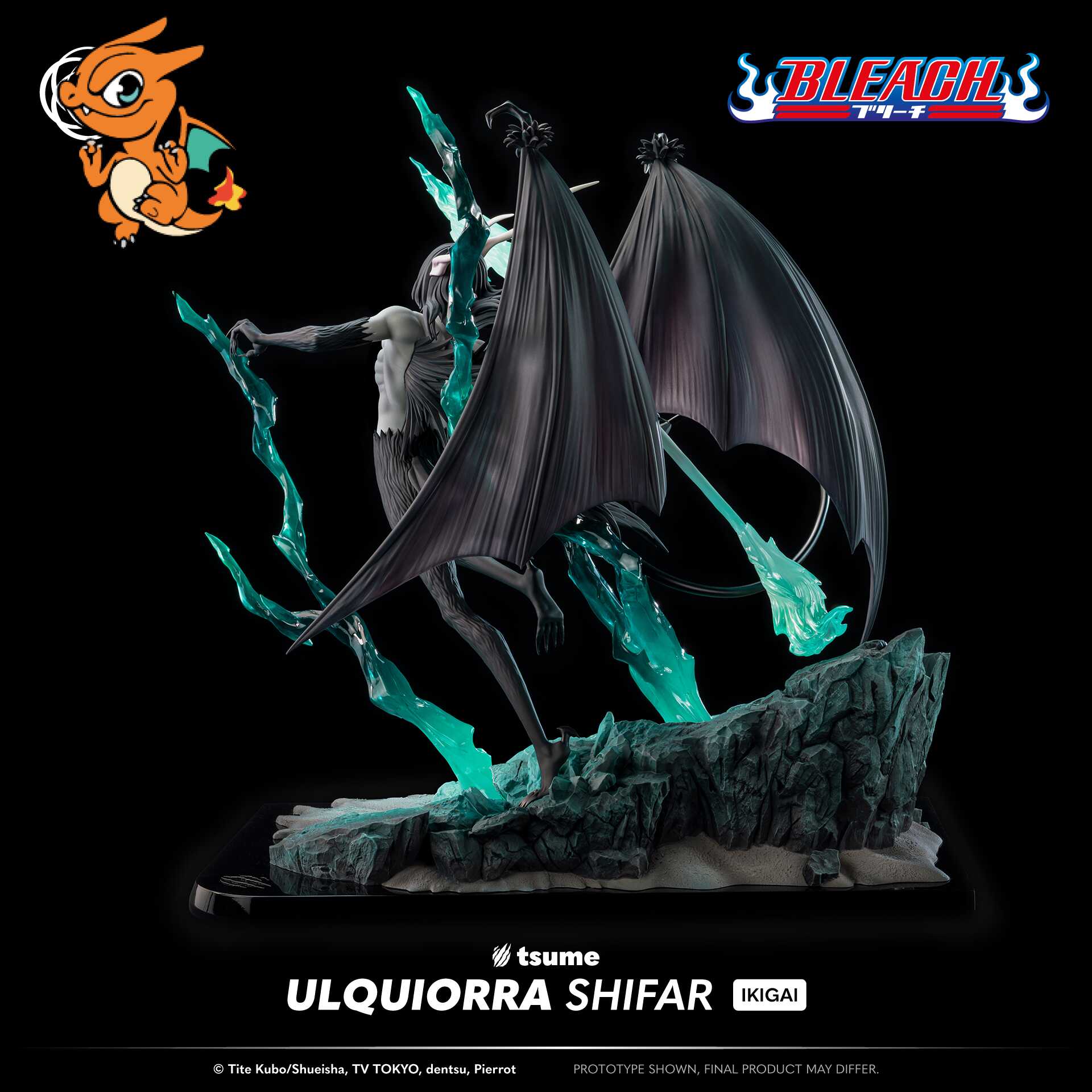 Bleach - Ulquiorra - Statue 1/6 by Tsume 36cm – Image 5