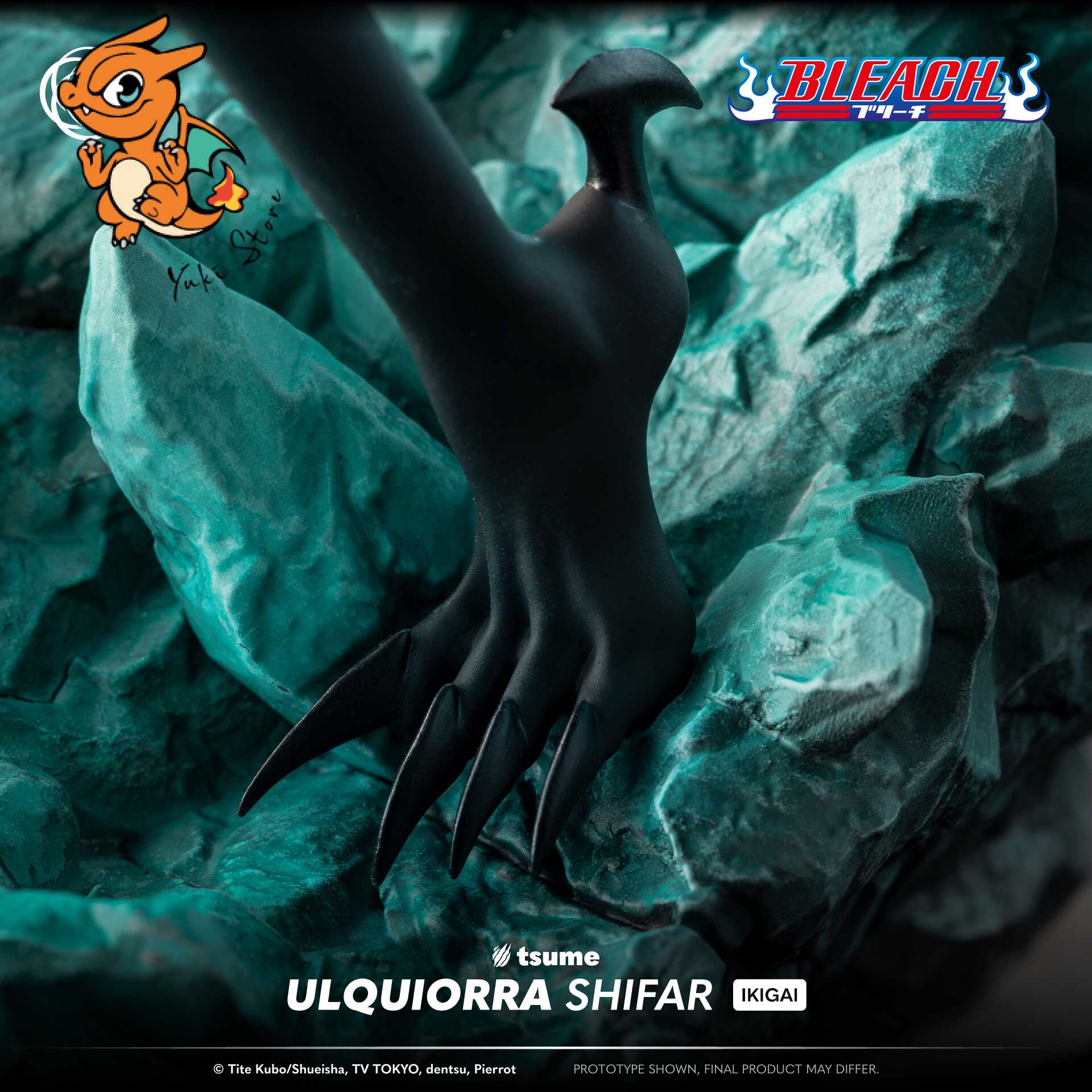 Bleach - Ulquiorra - Statue 1/6 by Tsume 36cm – Image 6