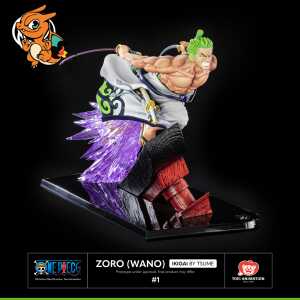 One Piece - Zoro (Wano) - Statue 1/6 by Tsume 18 cm