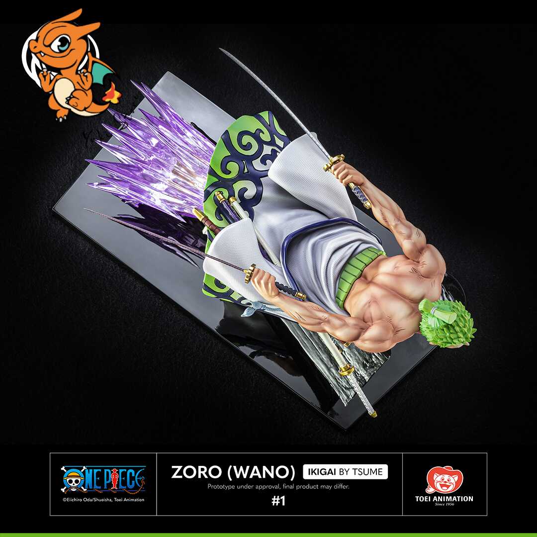 One Piece - Zoro (Wano) - Statue 1/6 by Tsume 18 cm – Image 10