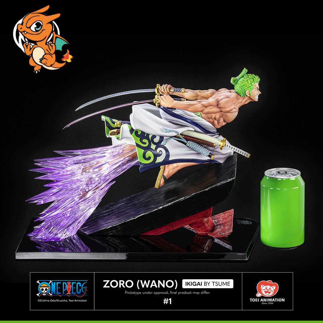 One Piece - Zoro (Wano) - Statue 1/6 by Tsume 18 cm – Image 11