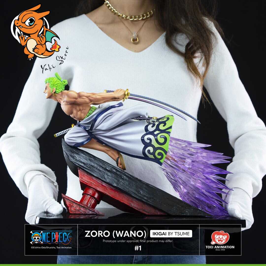 One Piece - Zoro (Wano) - Statue 1/6 by Tsume 18 cm – Image 12