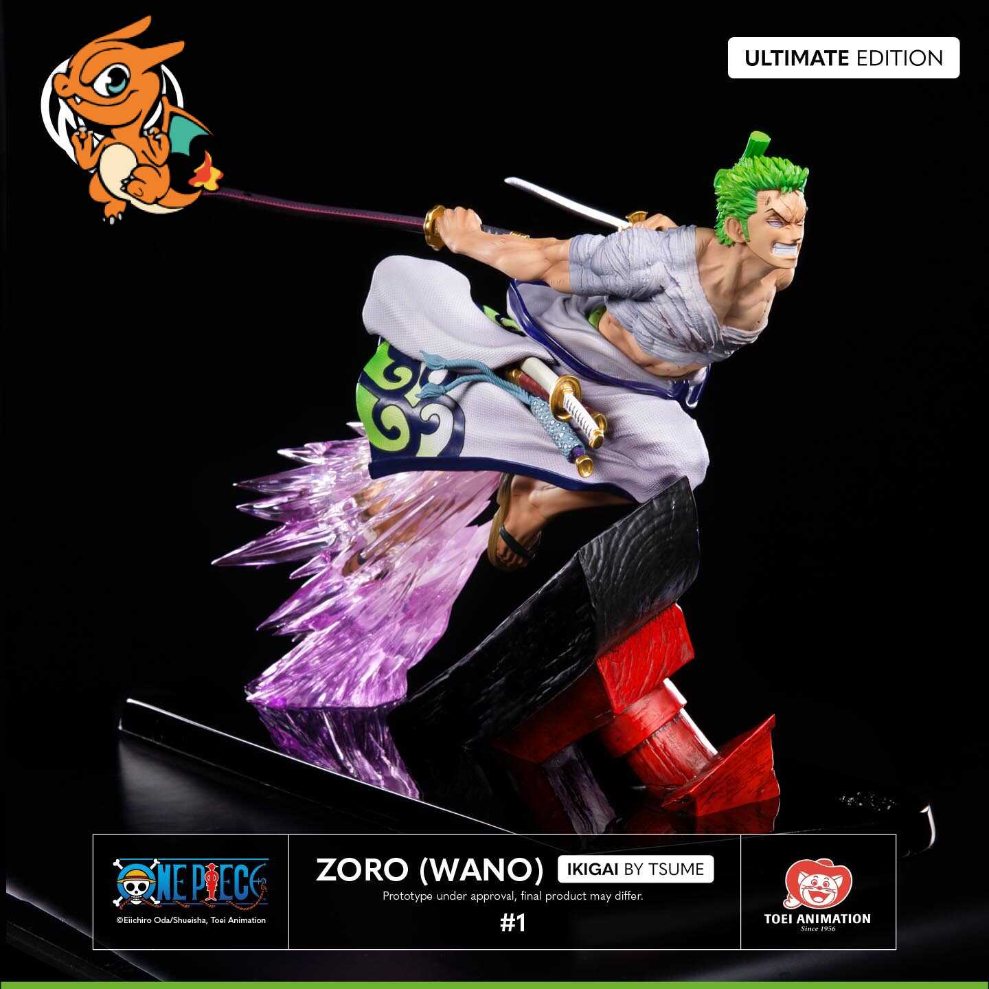 One Piece - Zoro (Wano) - Statue 1/6 by Tsume 18 cm – Image 13