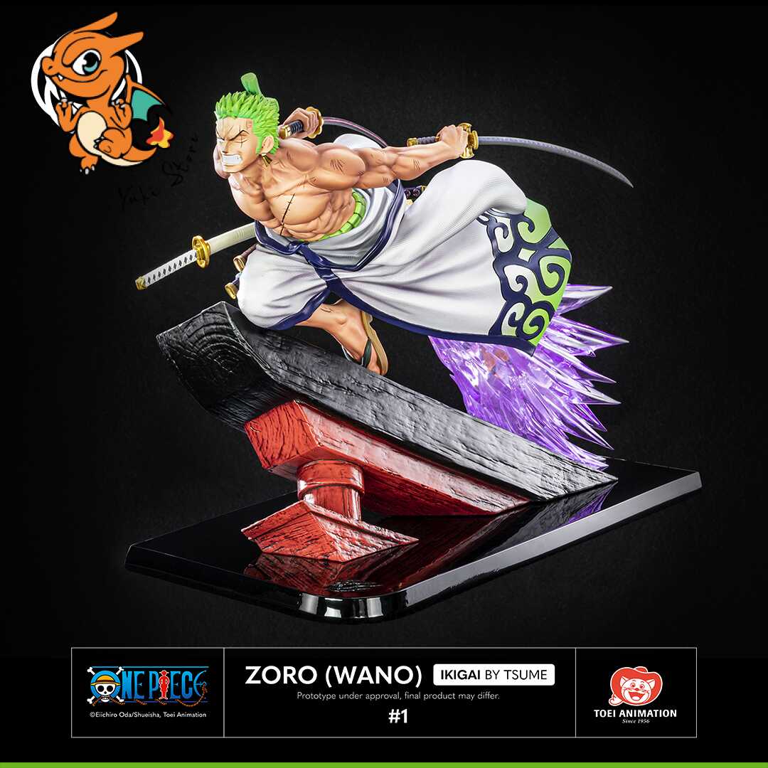 One Piece - Zoro (Wano) - Statue 1/6 by Tsume 18 cm – Image 4