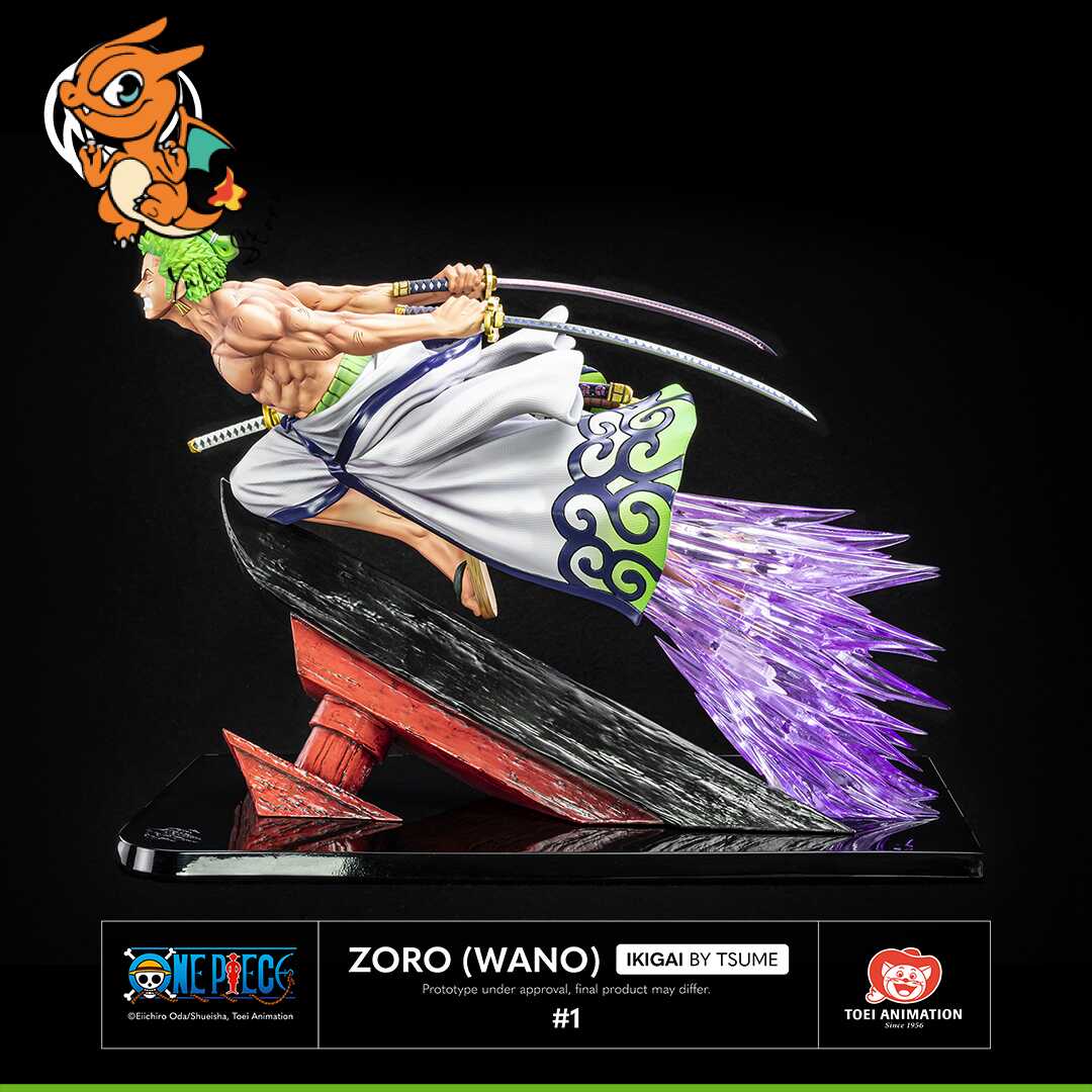 One Piece - Zoro (Wano) - Statue 1/6 by Tsume 18 cm – Image 5