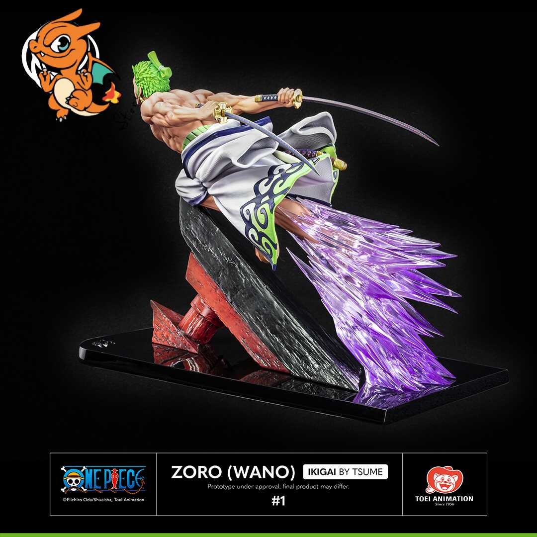 One Piece - Zoro (Wano) - Statue 1/6 by Tsume 18 cm – Image 6