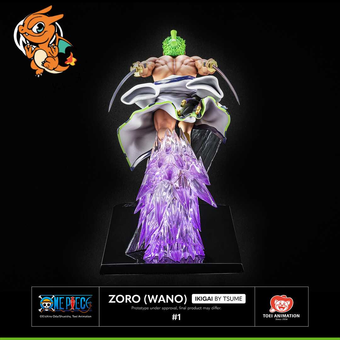 One Piece - Zoro (Wano) - Statue 1/6 by Tsume 18 cm – Image 7