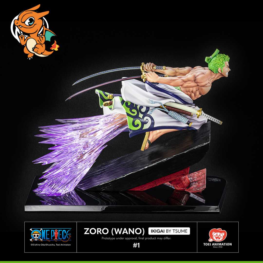 One Piece - Zoro (Wano) - Statue 1/6 by Tsume 18 cm – Image 9