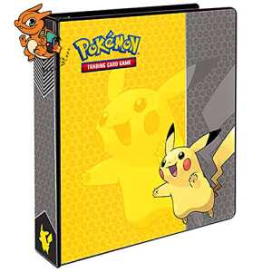 Ultra Pro - Pokémon JCC - Classeur à anneaux A4 Pikachu